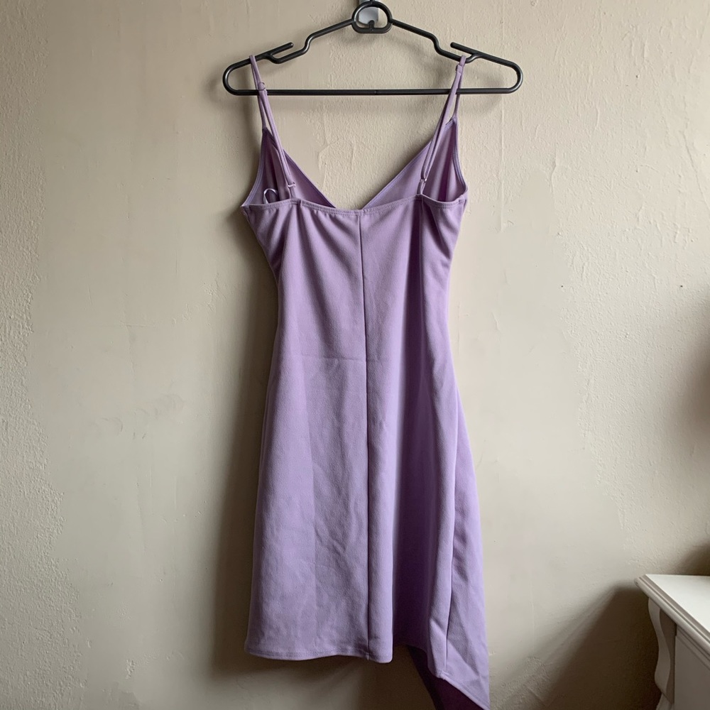 Sunset and Spring bodycon wrap dress - Picture 2 of 4